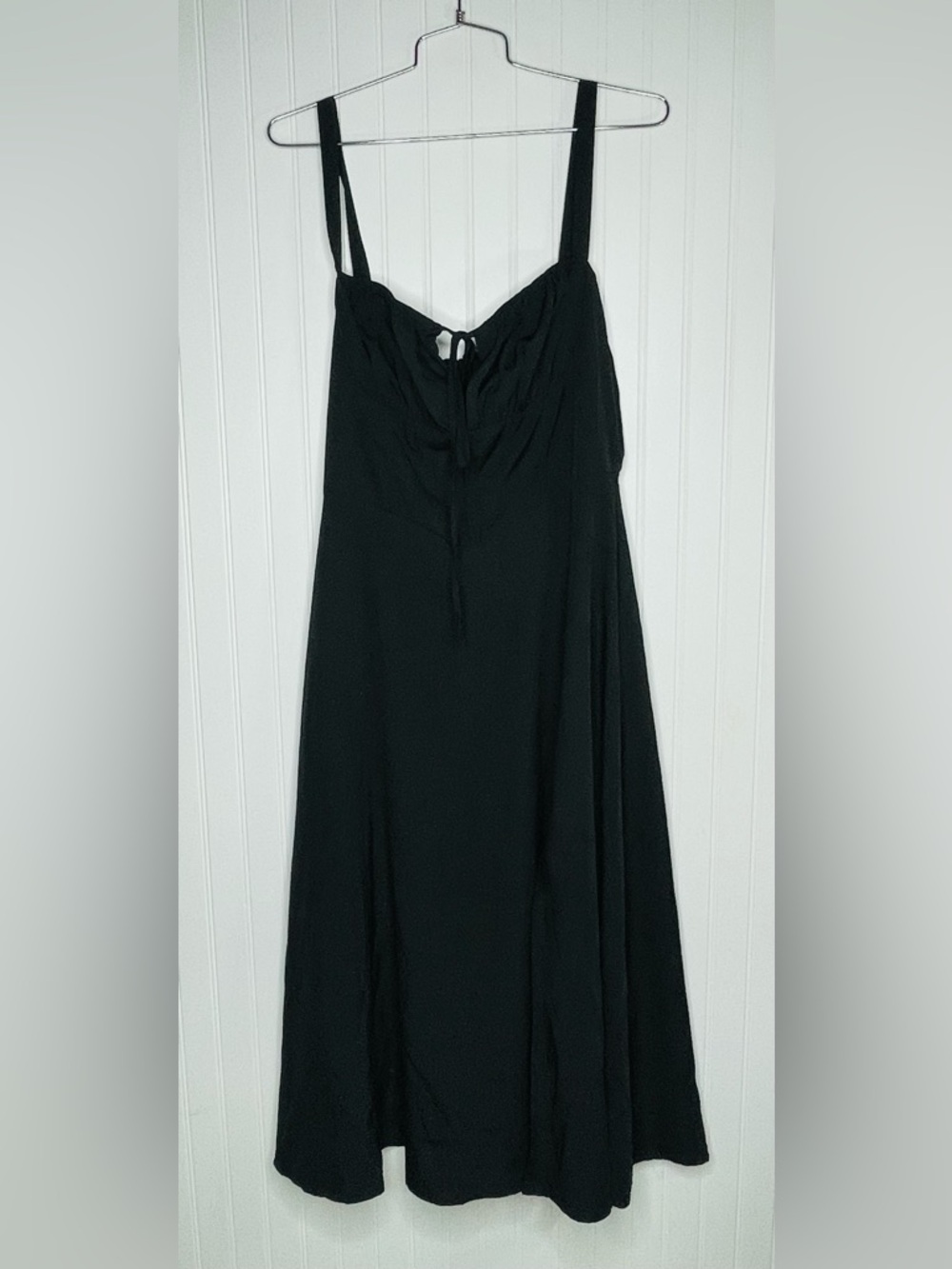 GLNEGE Corset Lace Up Back Sleeveless Dress - Picture 2 of 9